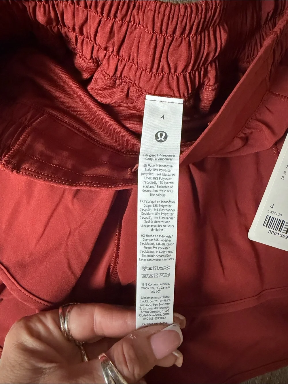 Lululemon Hotty Hot’s NWT